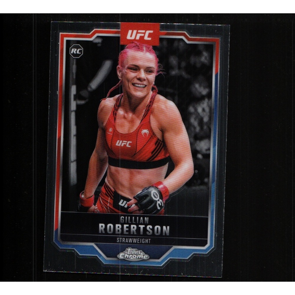 2025 Topps Chrome UFC Base - 1-200 - You Pick - Complete your